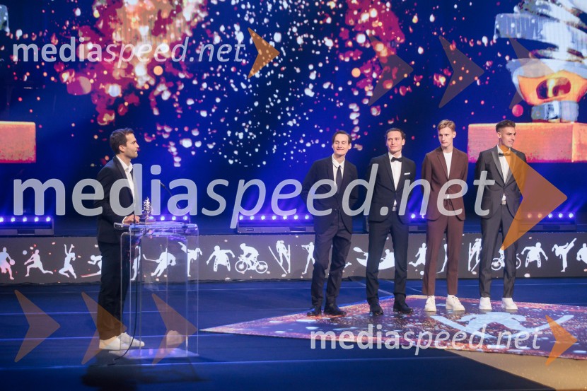 Športnik leta 2025, podelitev priznanj