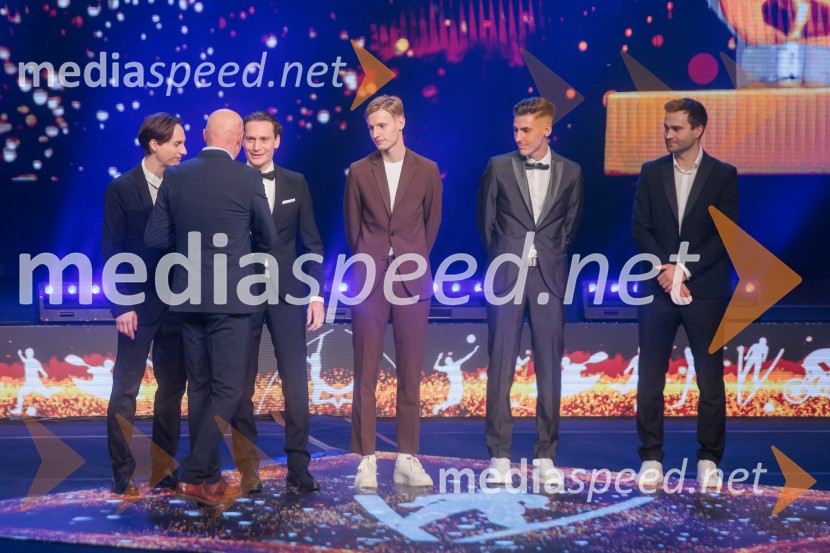 Športnik leta 2025, podelitev priznanj