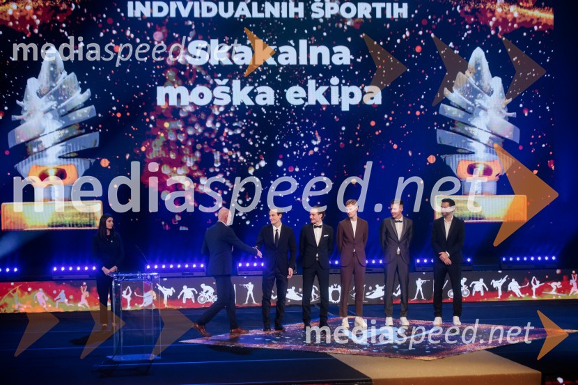 Športnik leta 2025, podelitev priznanj