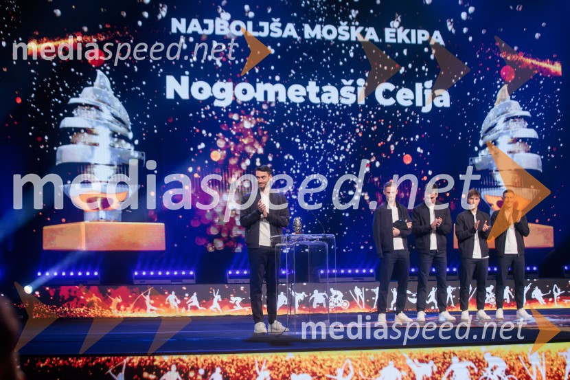 Športnik leta 2025, podelitev priznanj