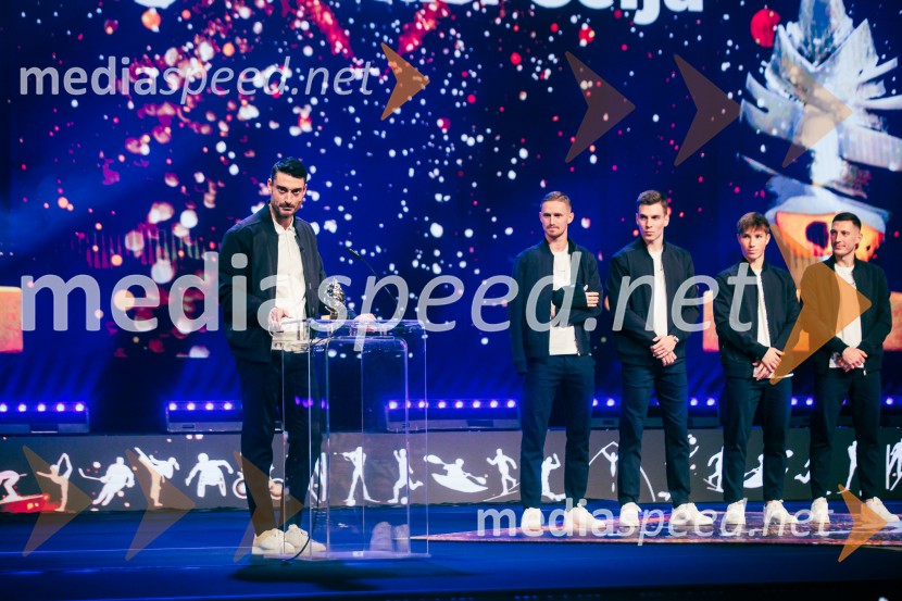 Športnik leta 2025, podelitev priznanj