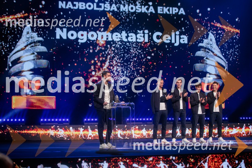 Športnik leta 2025, podelitev priznanj