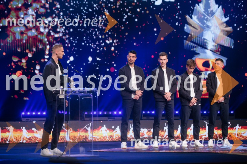 Športnik leta 2025, podelitev priznanj