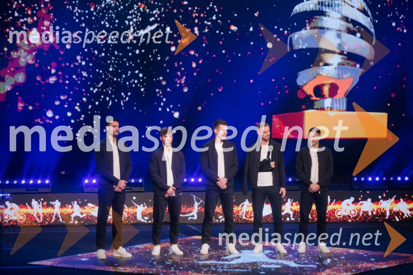 Športnik leta 2025, podelitev priznanj