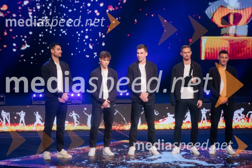 Športnik leta 2025, podelitev priznanj