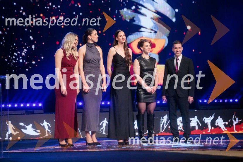 Športnik leta 2025, podelitev priznanj