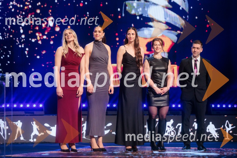 Športnik leta 2025, podelitev priznanj