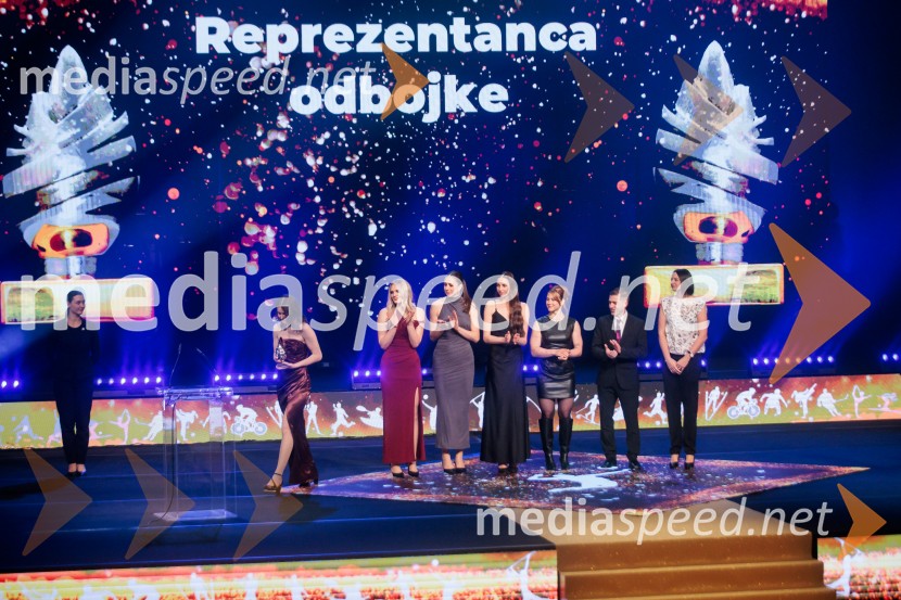 Športnik leta 2025, podelitev priznanj