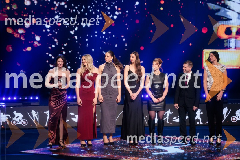 Športnik leta 2025, podelitev priznanj