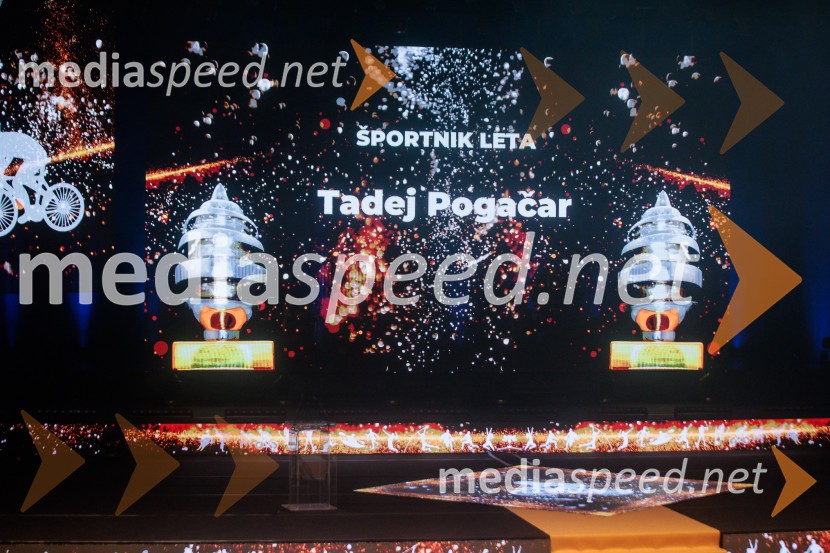 Športnik leta 2025, podelitev priznanj