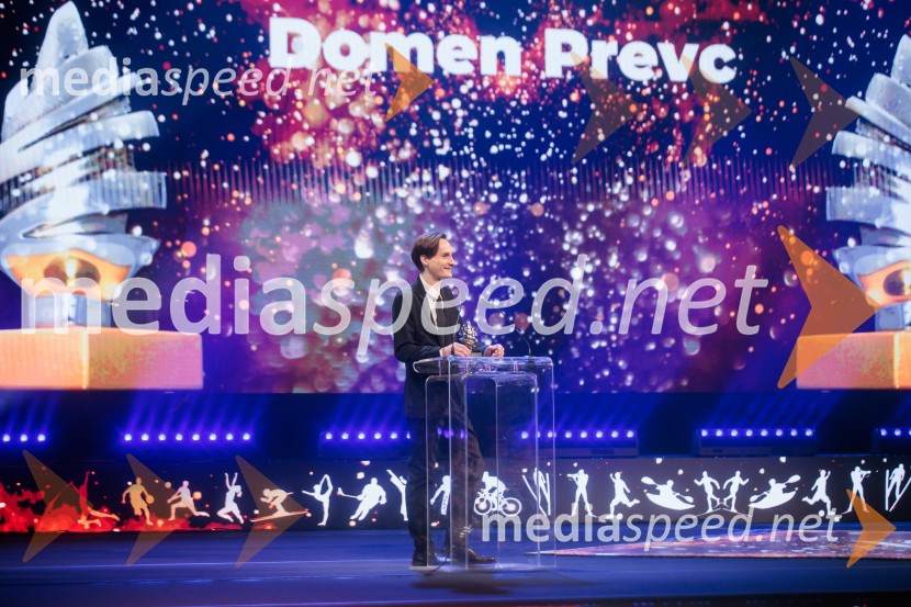 Športnik leta 2025, podelitev priznanj