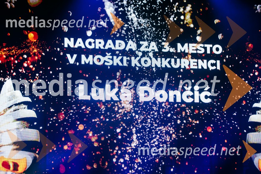 Športnik leta 2025, podelitev priznanj