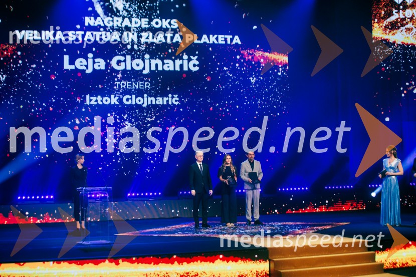 Športnik leta 2025, podelitev priznanj