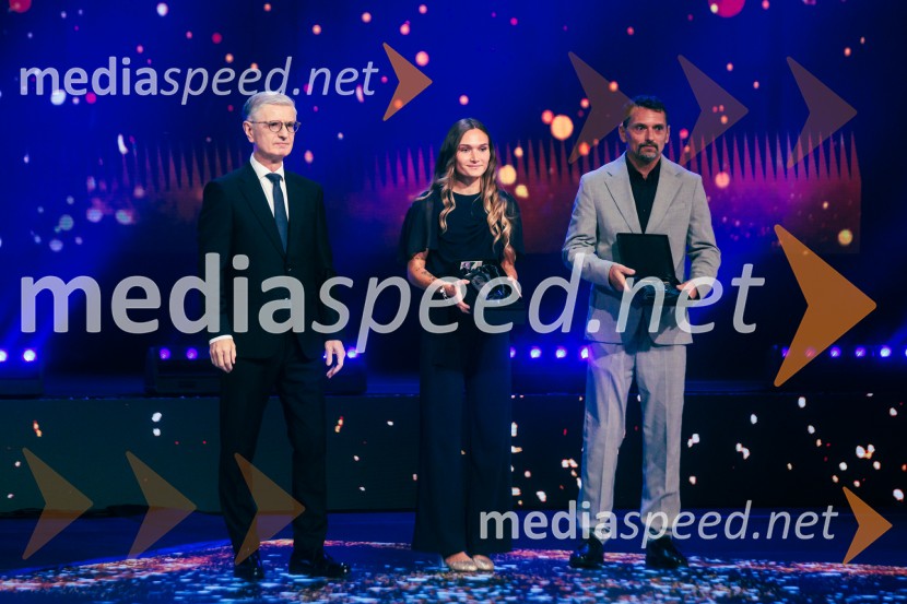 Športnik leta 2025, podelitev priznanj