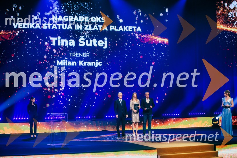 Športnik leta 2025, podelitev priznanj