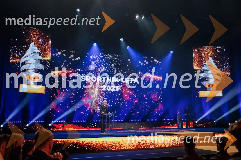 Športnik leta 2025, podelitev priznanj