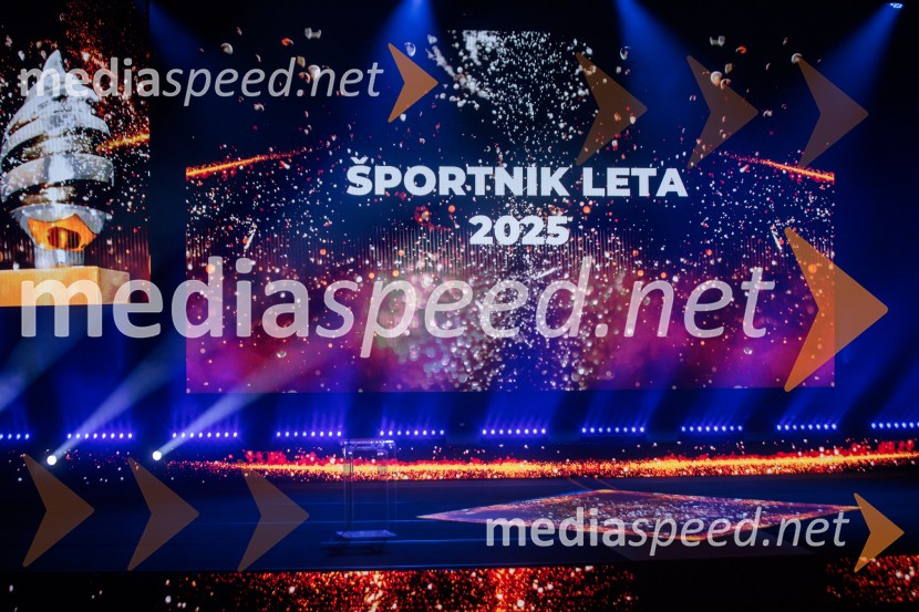 Športnik leta 2025, podelitev priznanj