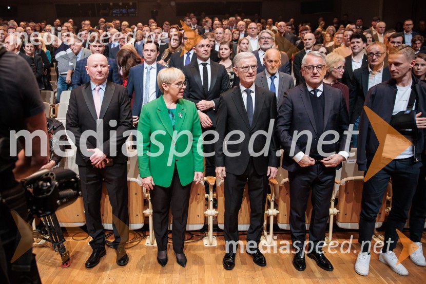 Športnik leta 2025, podelitev priznanj