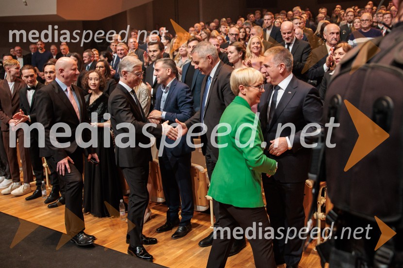 Športnik leta 2025, podelitev priznanj