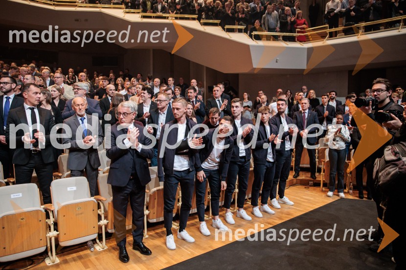 Športnik leta 2025, podelitev priznanj