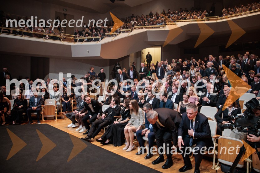 Športnik leta 2025, podelitev priznanj