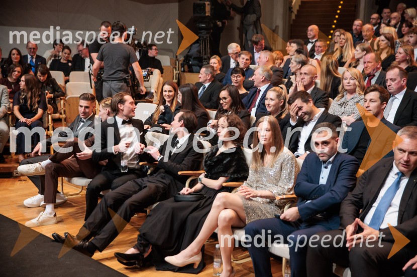 Športnik leta 2025, podelitev priznanj