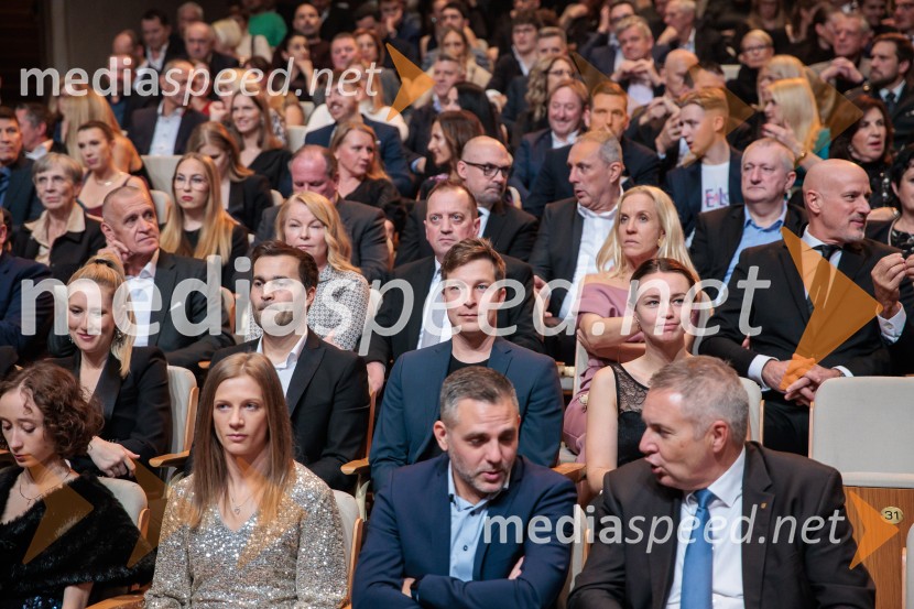 Športnik leta 2025, podelitev priznanj