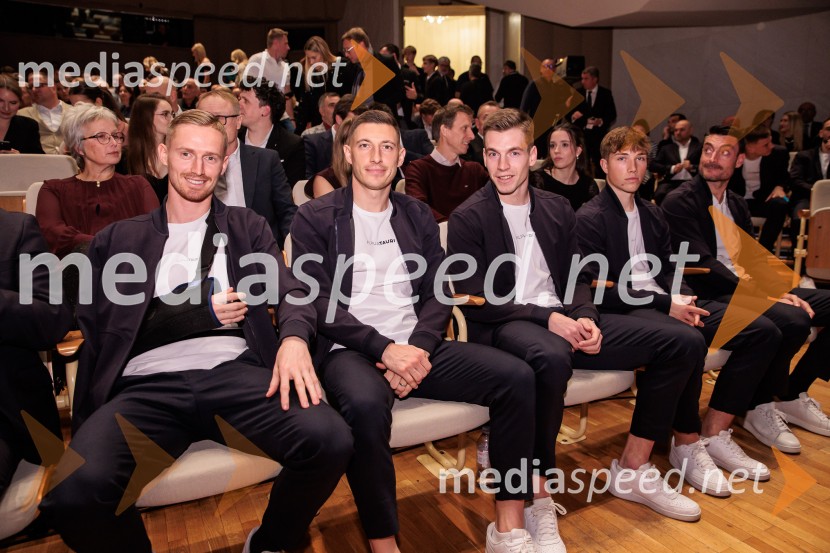 Športnik leta 2025, podelitev priznanj