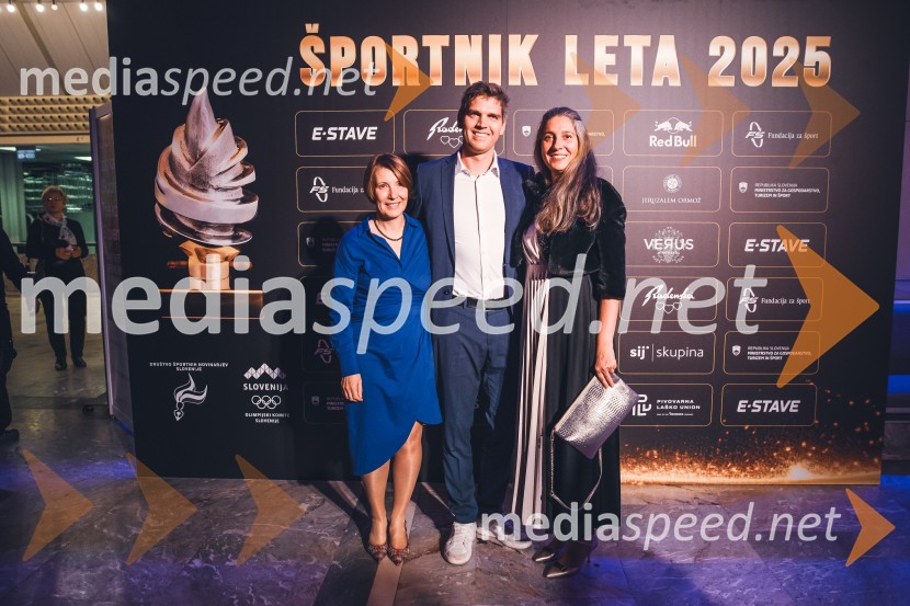 Športnik leta 2025, podelitev priznanj