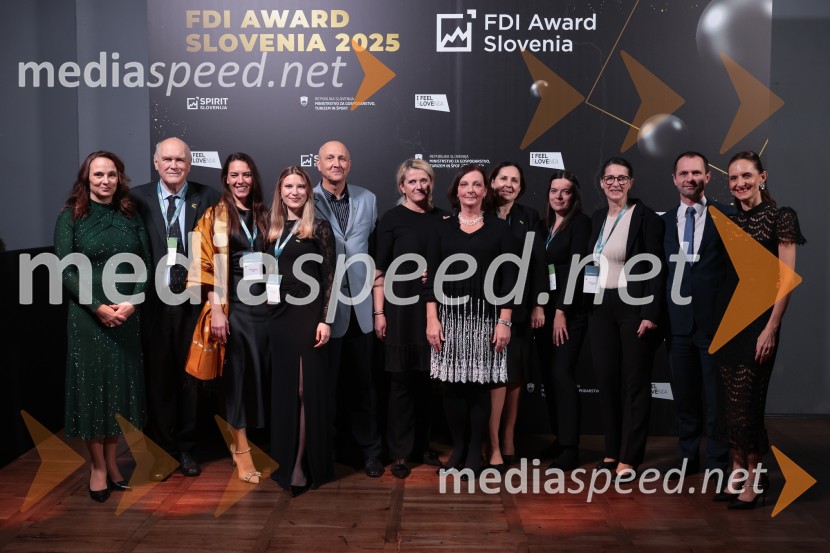 Slovenija podelila nagrade najboljšim tujim investitorjem 2025