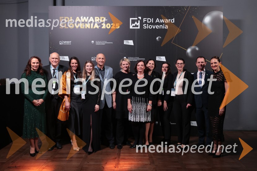 Slovenija podelila nagrade najboljšim tujim investitorjem 2025