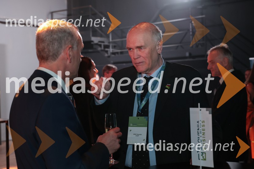 Slovenija podelila nagrade najboljšim tujim investitorjem 2025