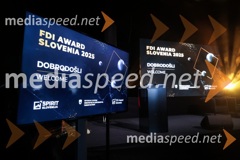 Slovenija podelila nagrade najboljšim tujim investitorjem 2025
