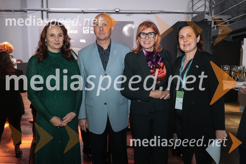  Tamara Zajec Balažič, direktorica, SPIRIT Slovenija;  ... ;  Andreja Comino, novinarka;  ... Slovenija podelila nagrade najboljšim tujim investitorjem 2025