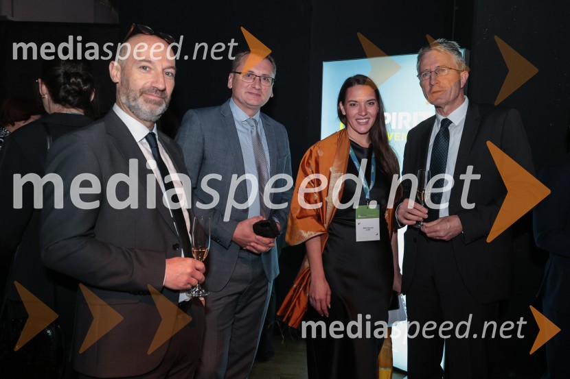  ... ;  Simon Maljevac, Minister za solidarno prihodnost;  ... ;  ... Slovenija podelila nagrade najboljšim tujim investitorjem 2025