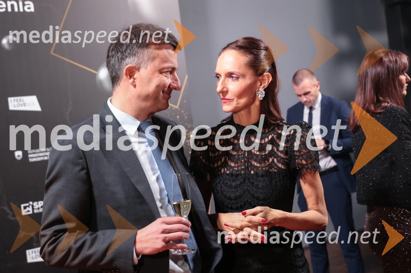  ... ;  Klara Lukan, atletinja;  ... Slovenija podelila nagrade najboljšim tujim investitorjem 2025