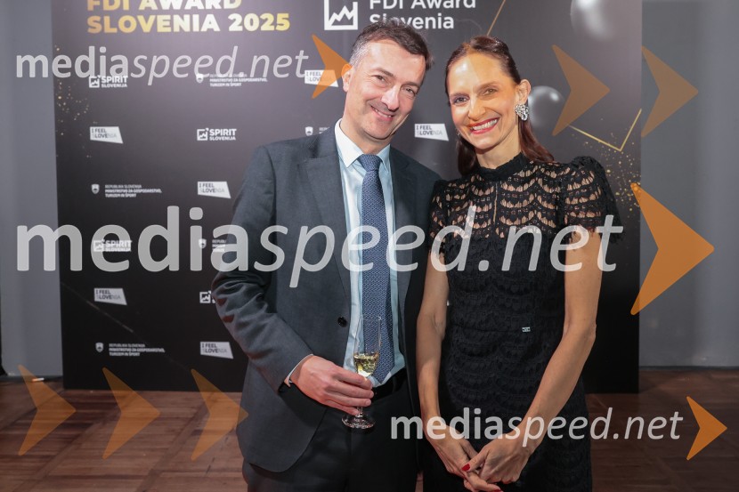 Slovenija podelila nagrade najboljšim tujim investitorjem 2025