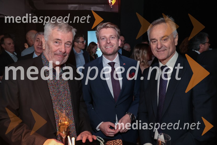 Slovenija podelila nagrade najboljšim tujim investitorjem 2025