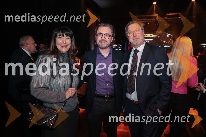  Petra Kancler,  urednica revije Avenija;  ... ;  ... Slovenija podelila nagrade najboljšim tujim investitorjem 2025