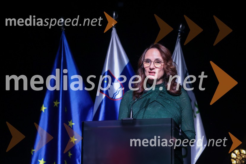  Tamara Zajec Balažič, direktorica, SPIRIT SlovenijaSlovenija podelila nagrade najboljšim tujim investitorjem 2025