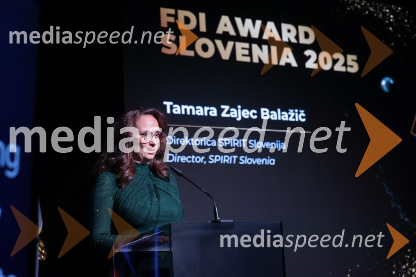 Slovenija podelila nagrade najboljšim tujim investitorjem 2025