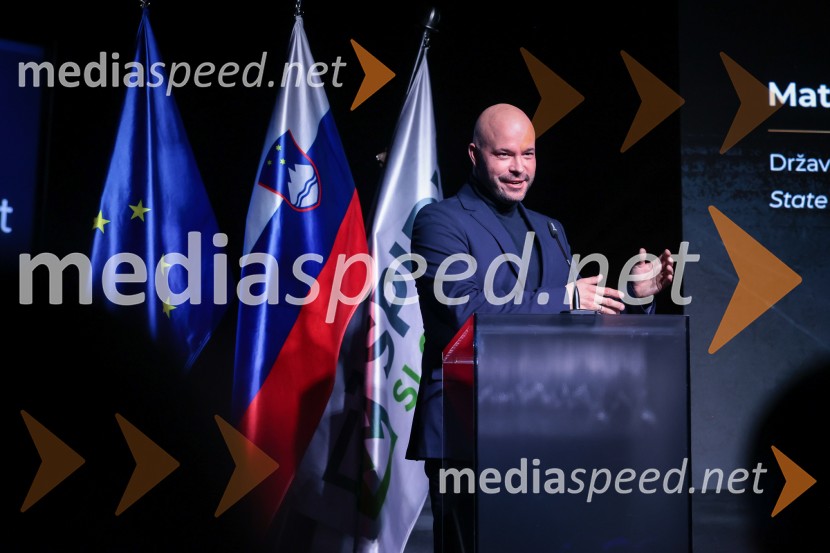  Matevž Frangež, državni sekretarSlovenija podelila nagrade najboljšim tujim investitorjem 2025