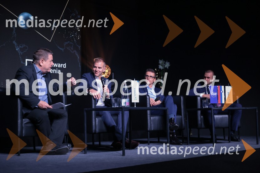 Slovenija podelila nagrade najboljšim tujim investitorjem 2025