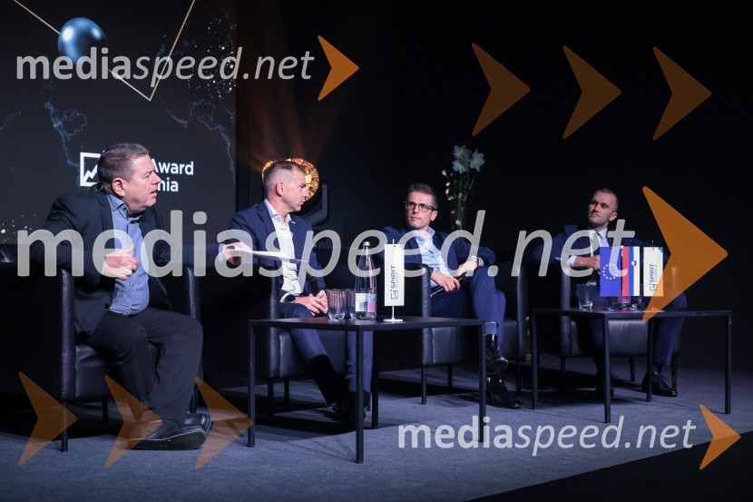 Slovenija podelila nagrade najboljšim tujim investitorjem 2025