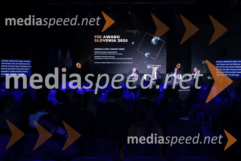 Slovenija podelila nagrade najboljšim tujim investitorjem 2025