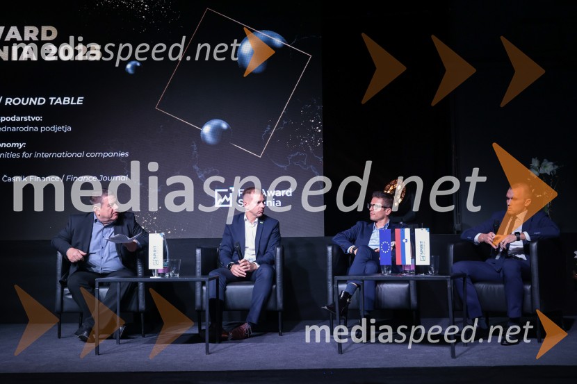 Slovenija podelila nagrade najboljšim tujim investitorjem 2025