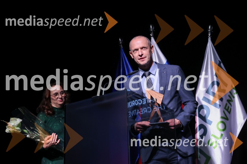  Tamara Zajec Balažič, direktorica, SPIRIT Slovenija;  ... Slovenija podelila nagrade najboljšim tujim investitorjem 2025