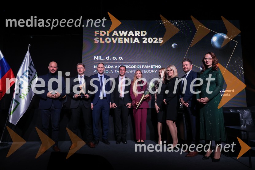Slovenija podelila nagrade najboljšim tujim investitorjem 2025