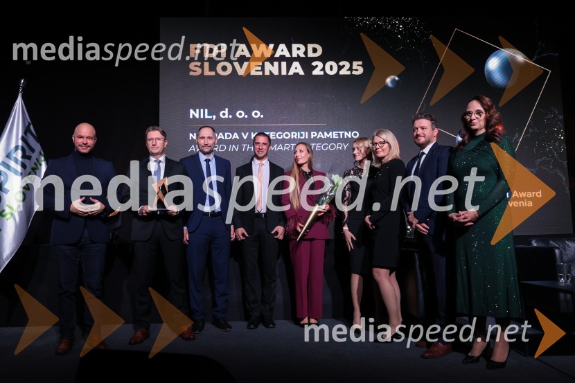 Slovenija podelila nagrade najboljšim tujim investitorjem 2025