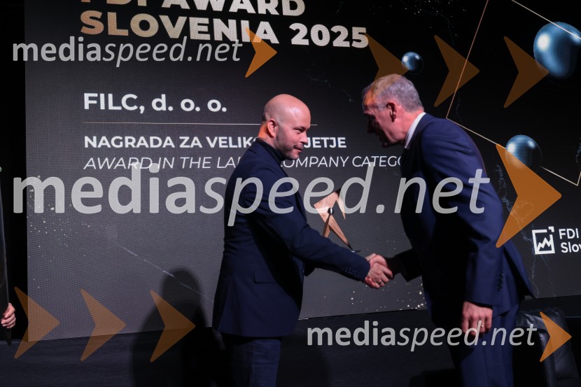  Matevž Frangež, državni sekretar;  ... Slovenija podelila nagrade najboljšim tujim investitorjem 2025